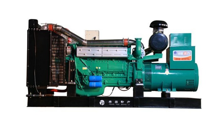 木棠镇上柴500kw大型柴油发电机组