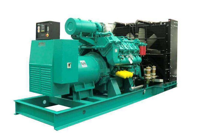 木棠镇科克300kw大型柴油发电机组