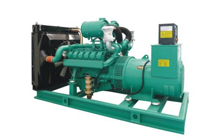 木棠镇科克200kw大型柴油发电机组