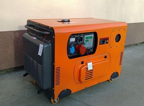 木棠镇科克10kw小型柴油发电机组