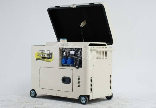 木棠镇科克8kw小型柴油发电机组