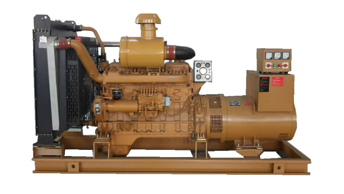 木棠镇上柴250kw大型柴油二手发电机组