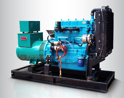 木棠镇上柴30kw大型柴油发二手电机组