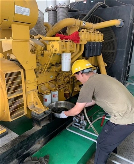 木棠镇发电机组定期检修保养分类