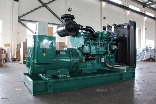 木棠镇320kw康明斯柴油发电机组