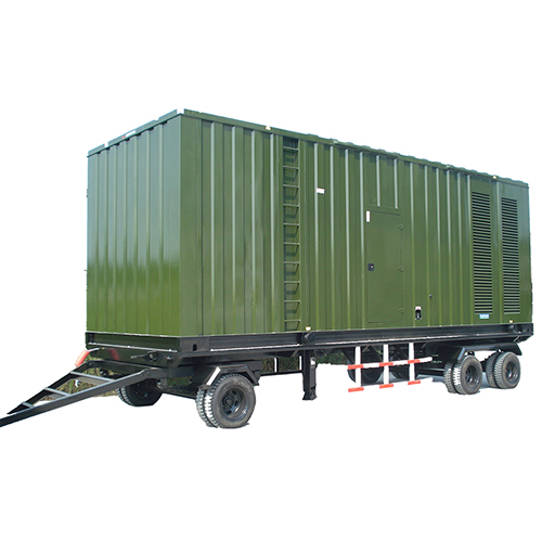 木棠镇会议移动集装箱型发电机组电站