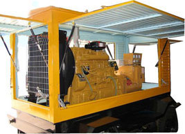 木棠镇移动电站(移动柴油发电机组）